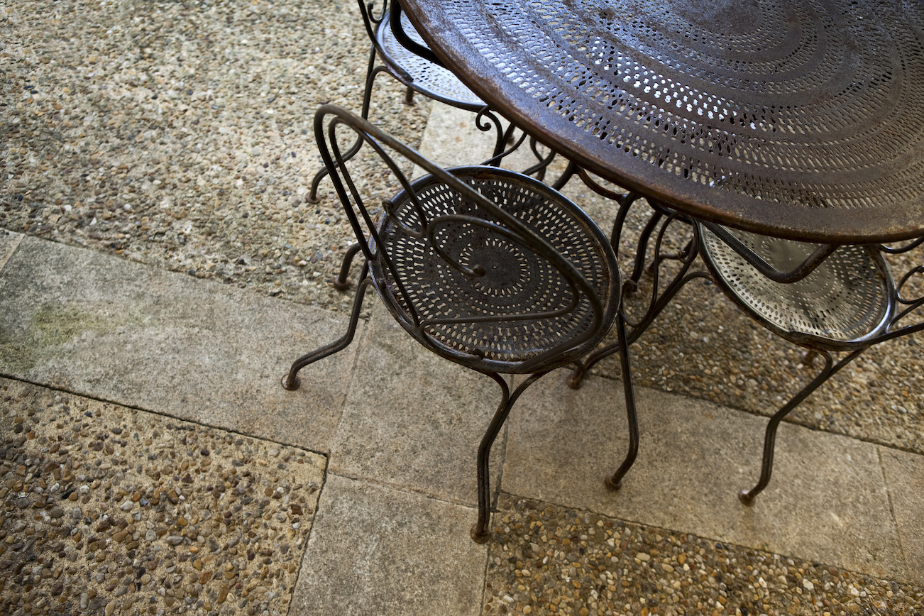 Home DIY Metal Patio Furniture JB Weld