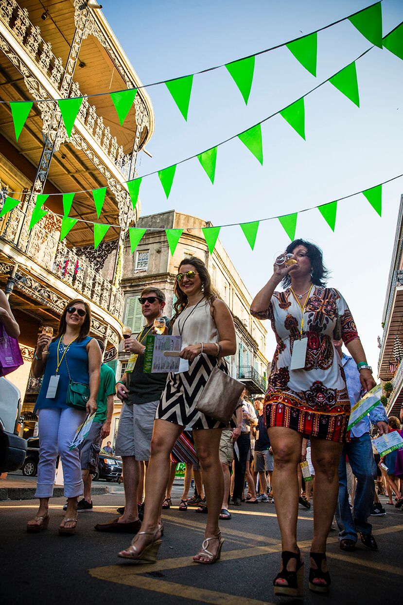 New Orleans Wine and Food Experience, French Quarter Fest Announce New