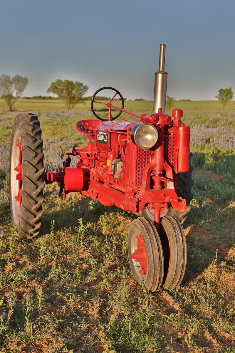 1939 Farmall F-14 | Octane Press