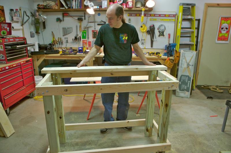 How to Build a Simple Workbench Octane Press