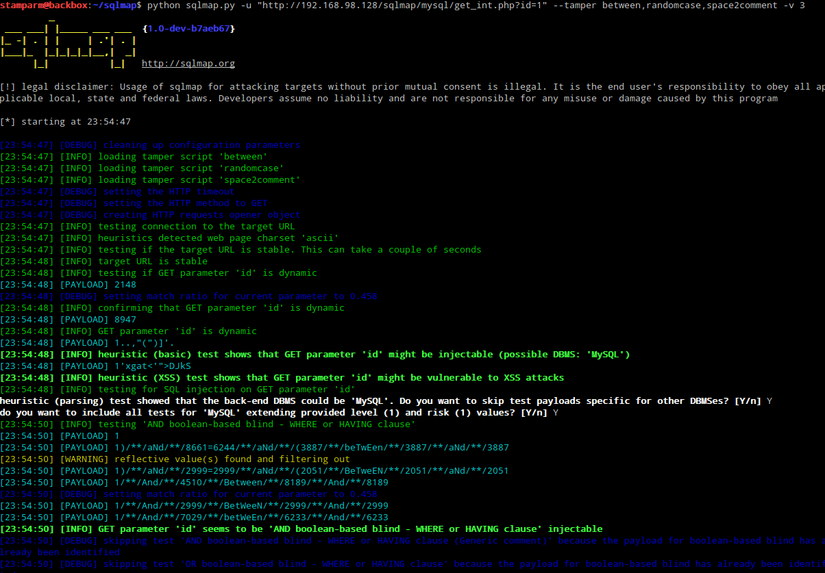 截图 · sqlmap 中文版(新版