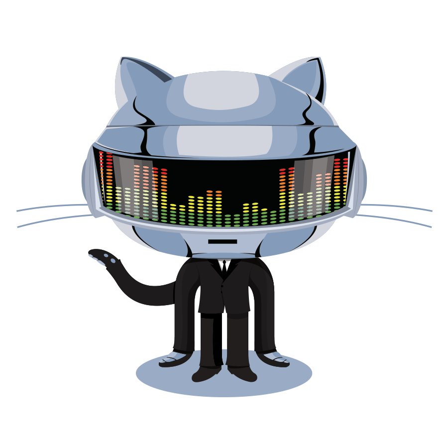DaftpunktocatThomas GitHub Octodex