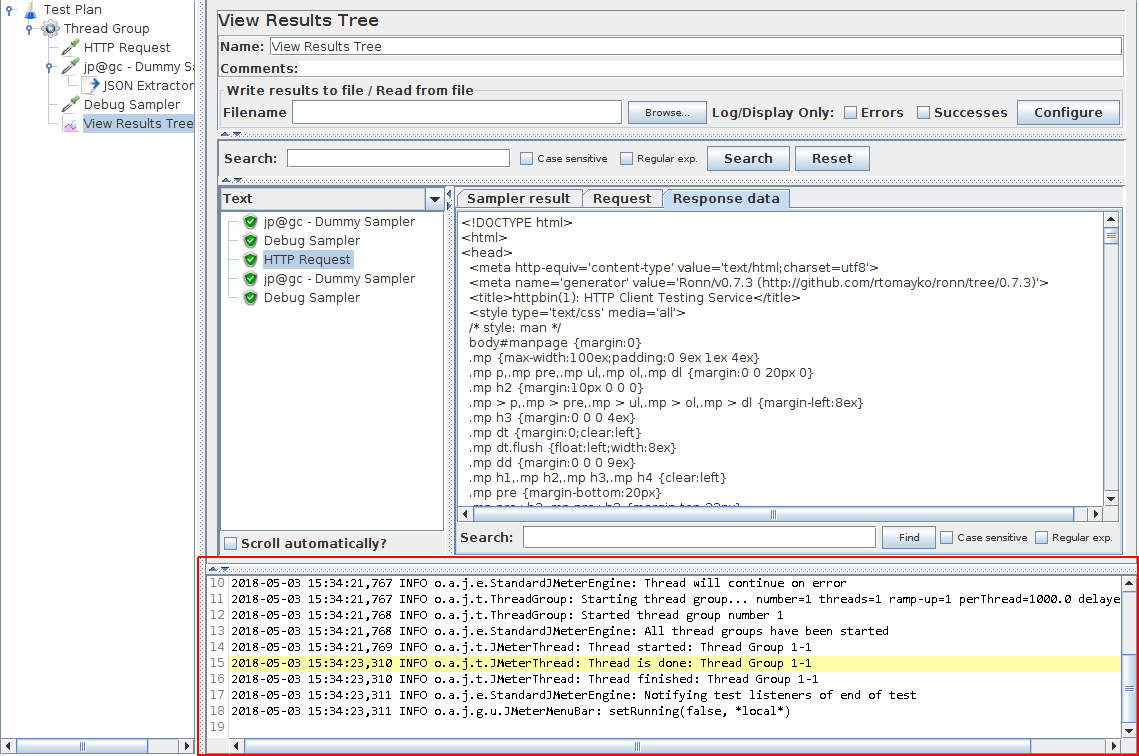 5+ Ways to Debug a JMeter Script OctoPerf
