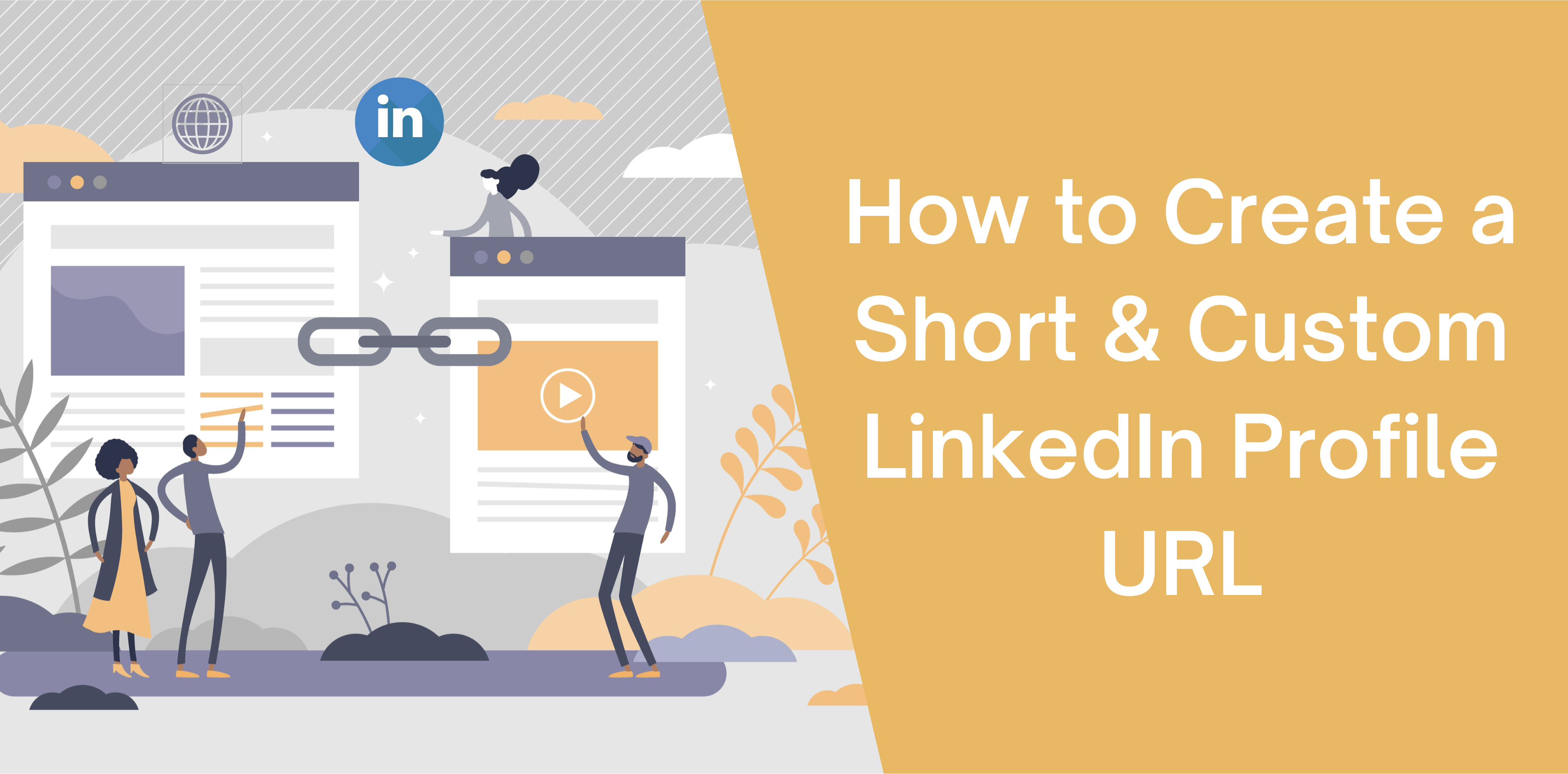 Create a Custom and Short LinkedIn URL Octopus CRM