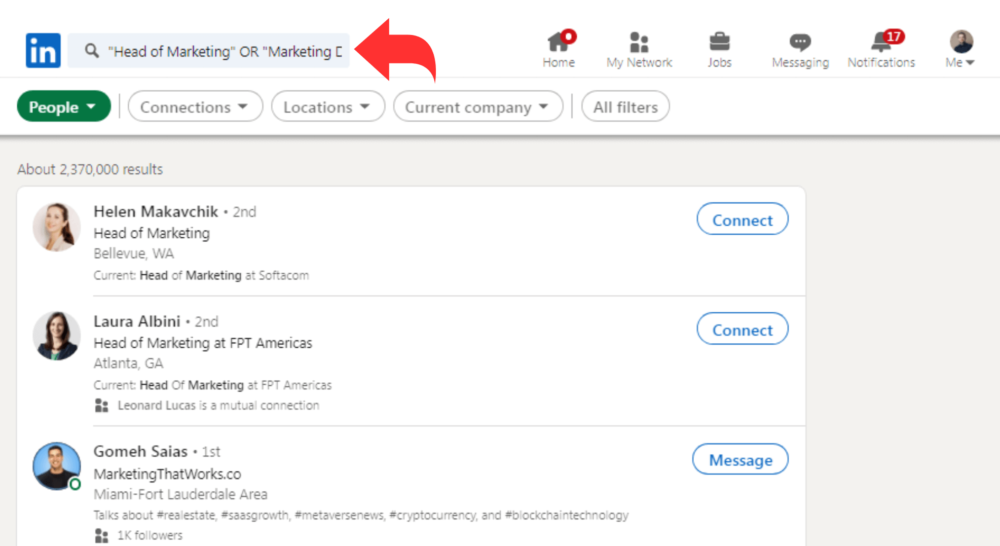 LinkedIn Boolean Search Tips and Examples Octopus CRM