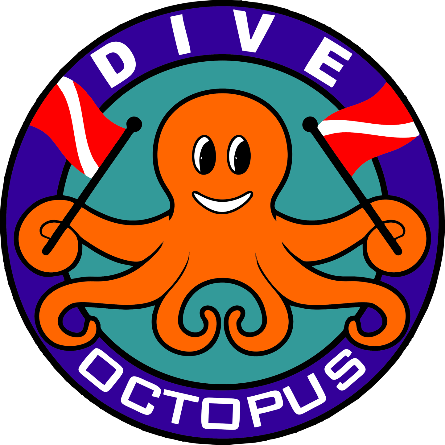 The dive buddy you can trust! Octopus Dive