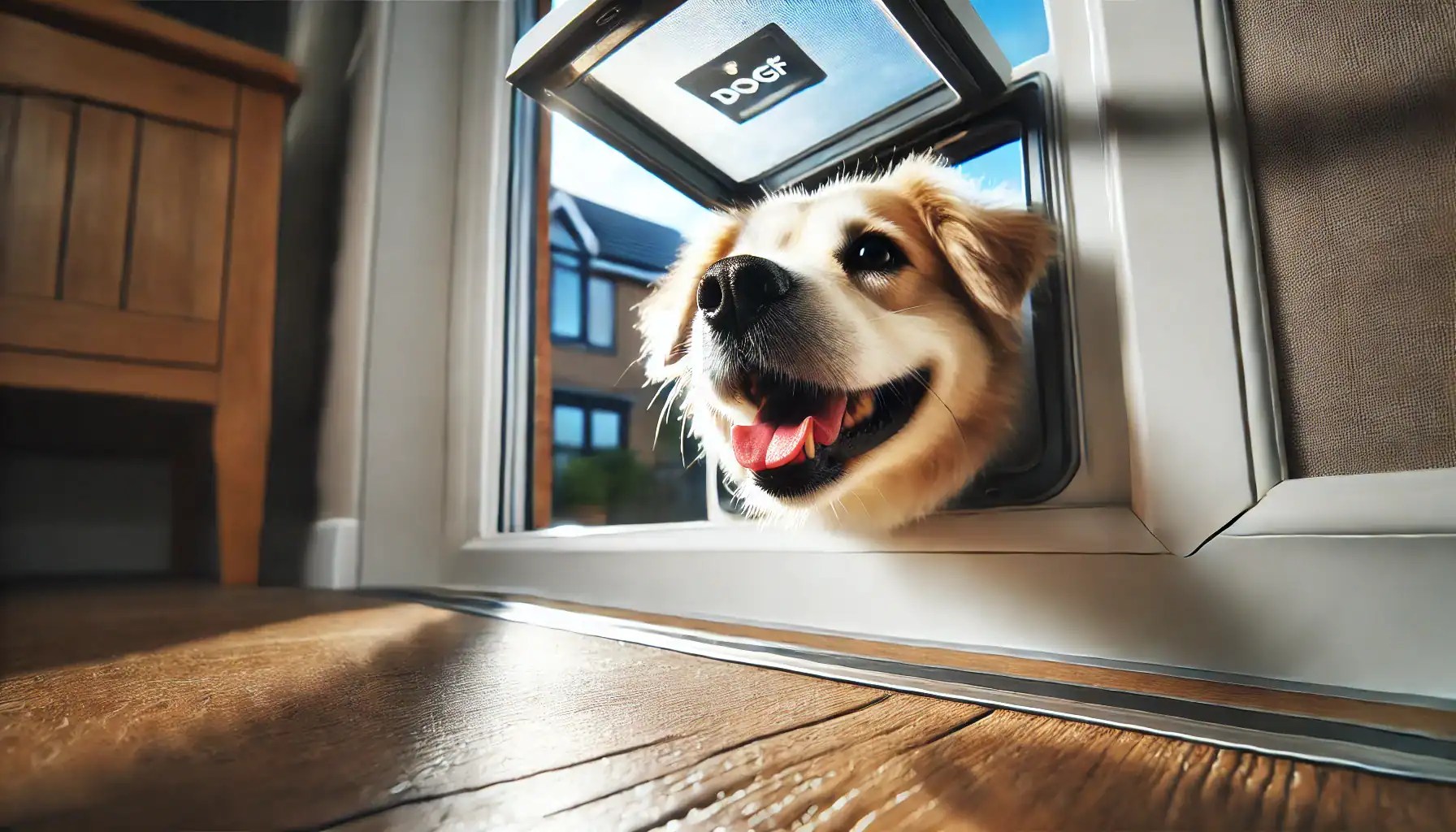 Unlocking Freedom Can You Put a Dog Flap in a Double Glazed Door