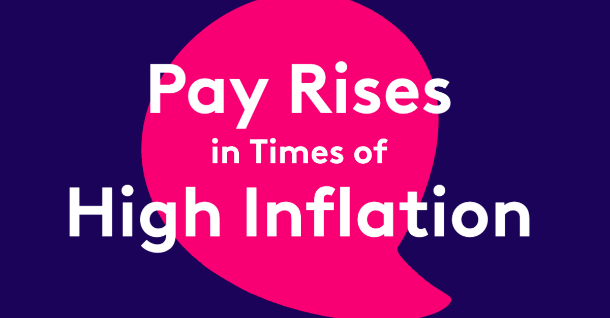 5 tips for communicating pay rises in times of high inflation Octopus