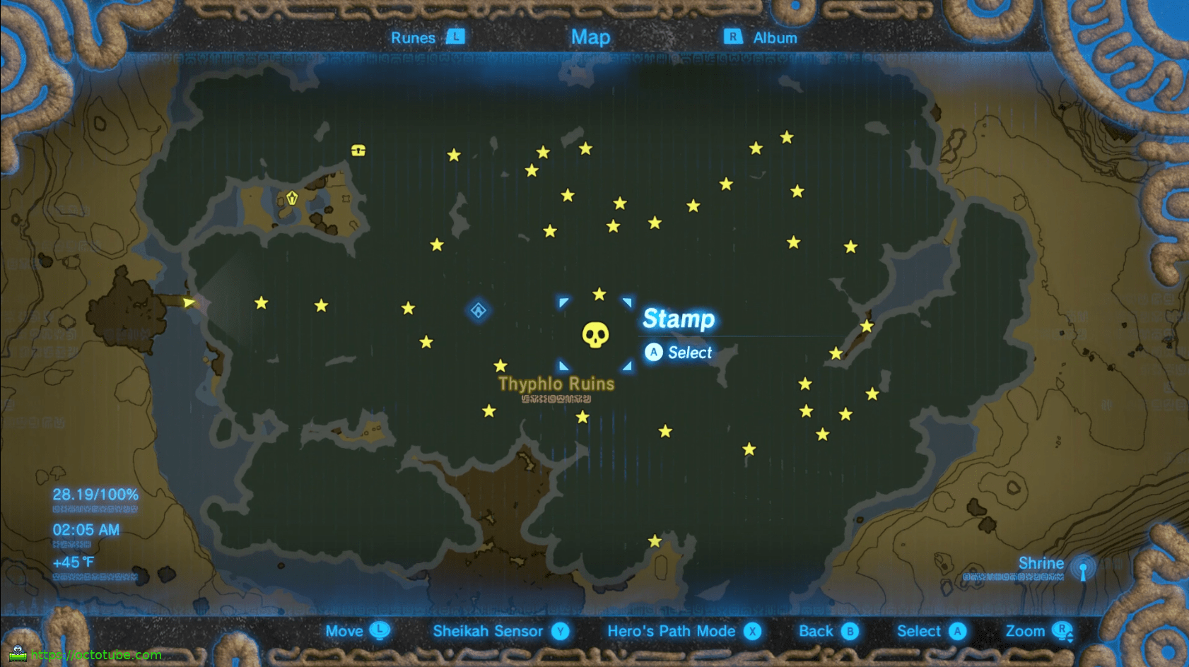 Thyphlo Ruins Octotube