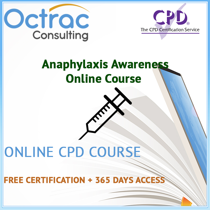 Anaphylaxis Training Online CPD Course Octrac Consulting