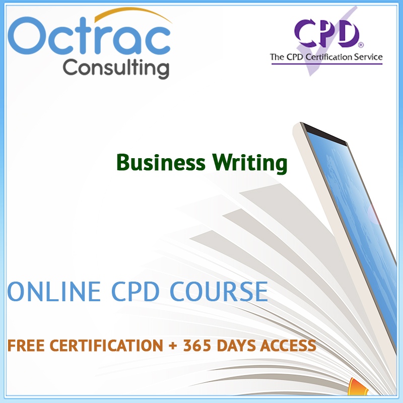 Business Writing Online CPD Course Octrac Consulting