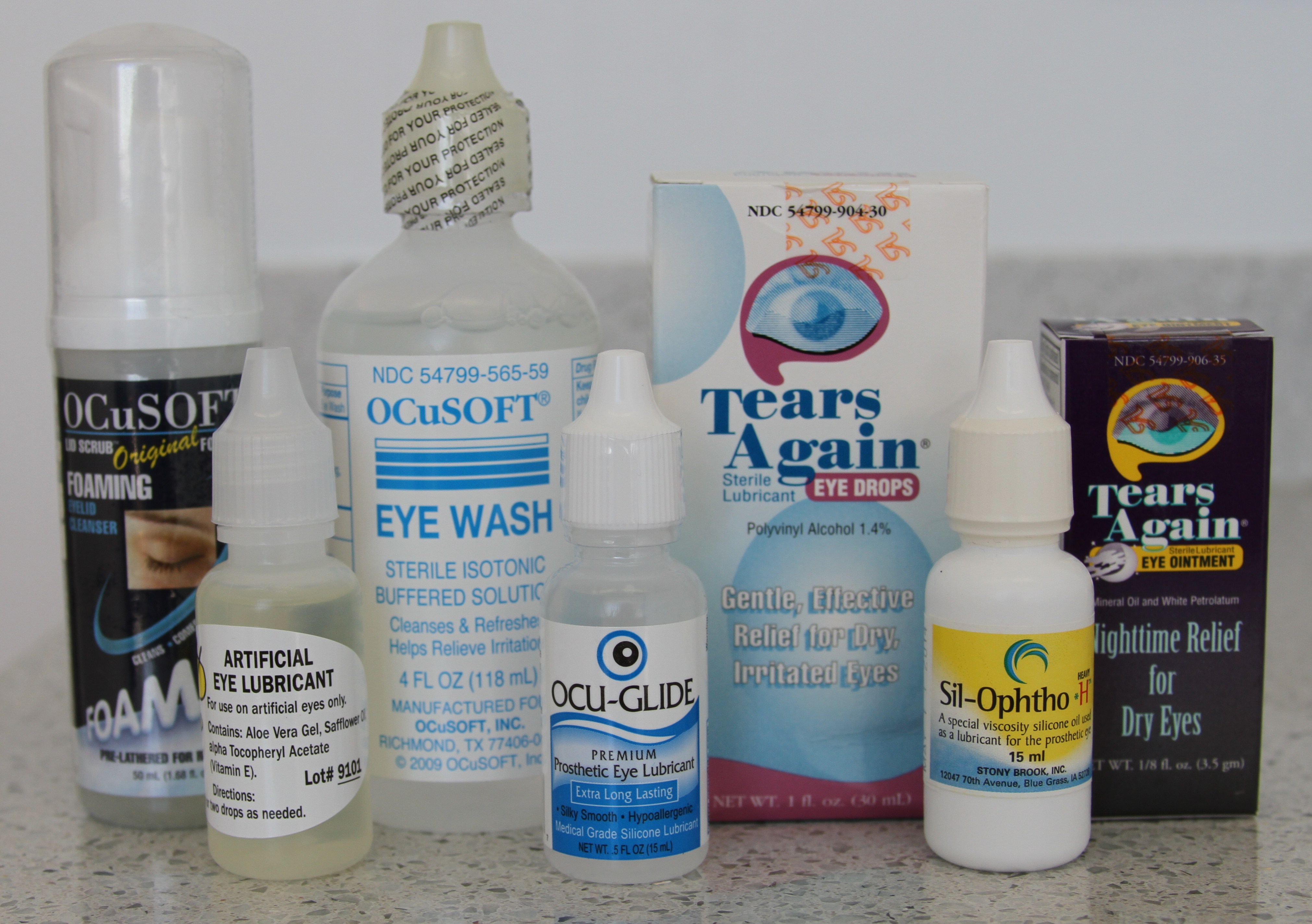 Ocular Prosthetics, Inc.