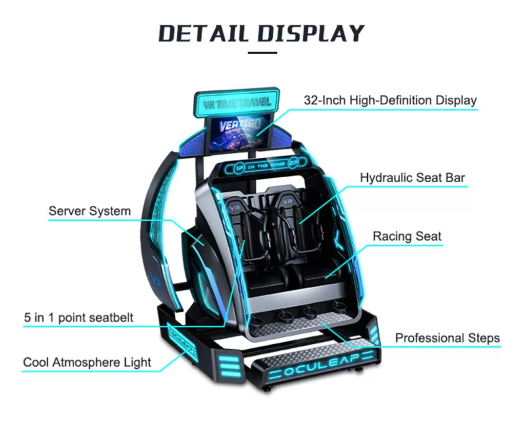 VR TIME TRAVEL VR SIMULATOR