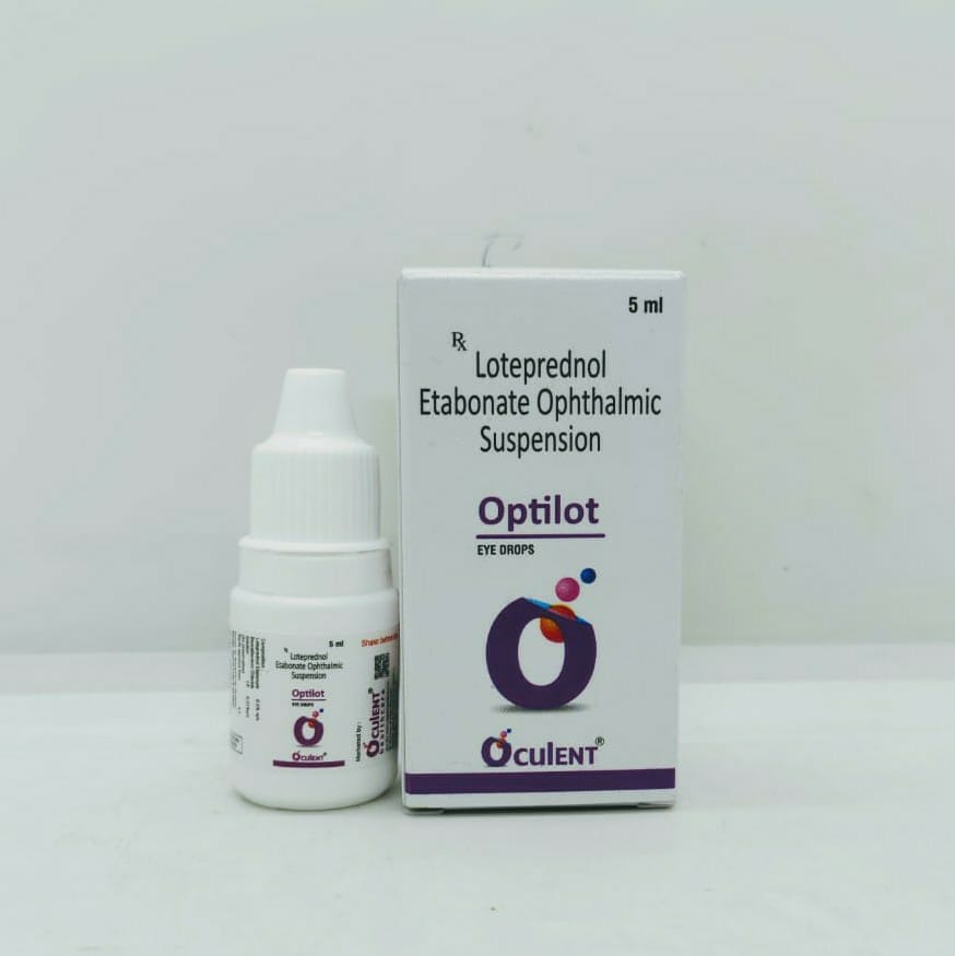 Optilot Eye Drops Oculent Healthcare