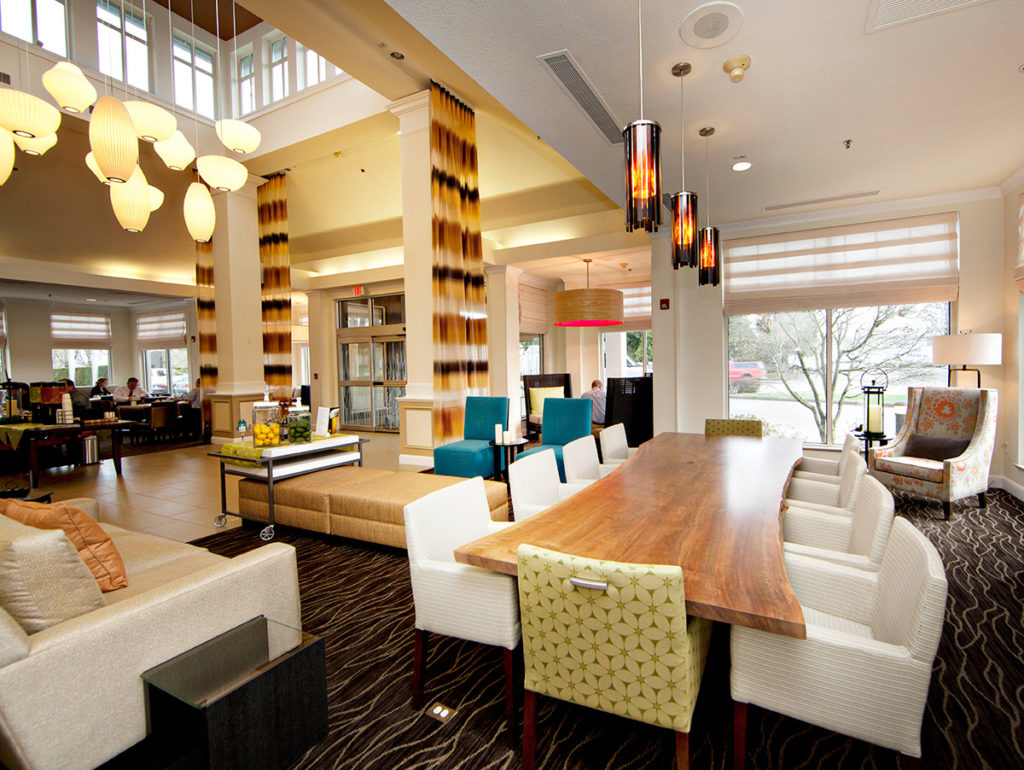 Hilton Garden Inn Portland Airport Oculus Inc.