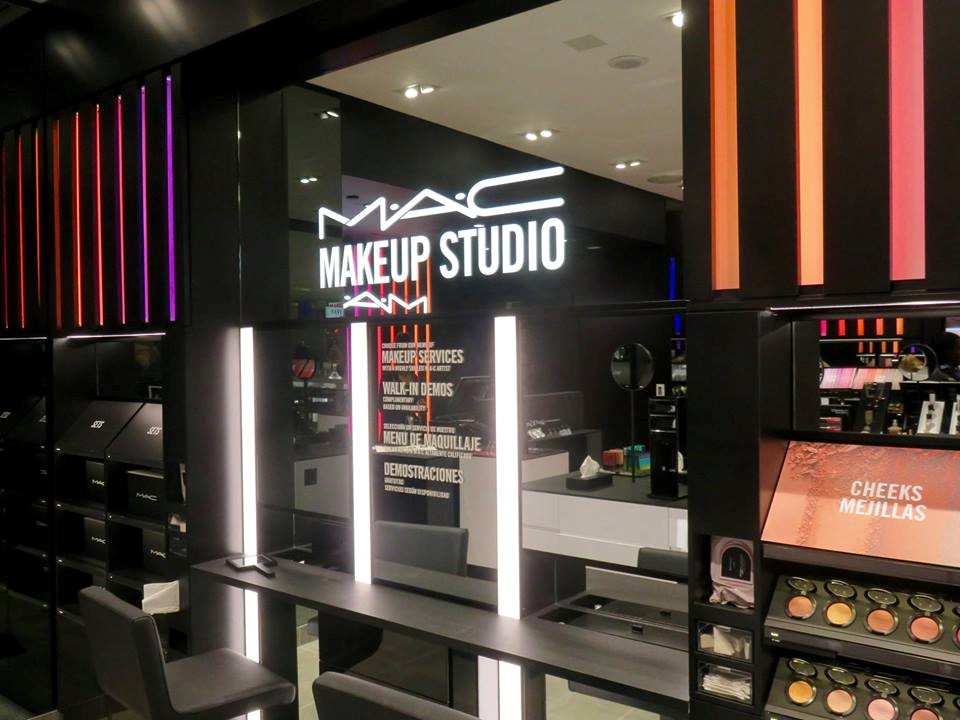 MAC Cosmetics Oculus Inc. Architecture & Interior Design
