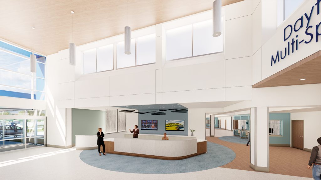 Daytona Beach VA Outpatient Clinic Oculus Inc.