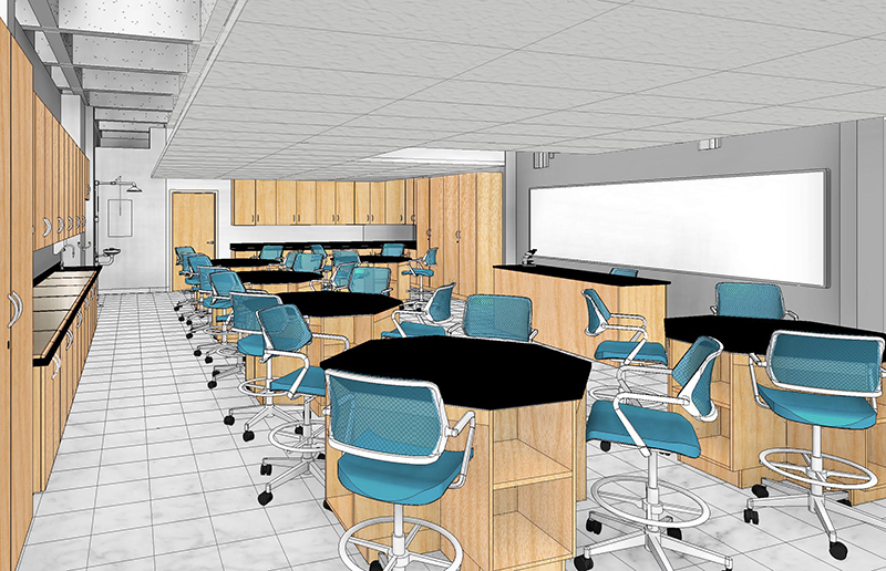 St. Louis Community College Lab and Greenhouse Renovations Oculus Inc.