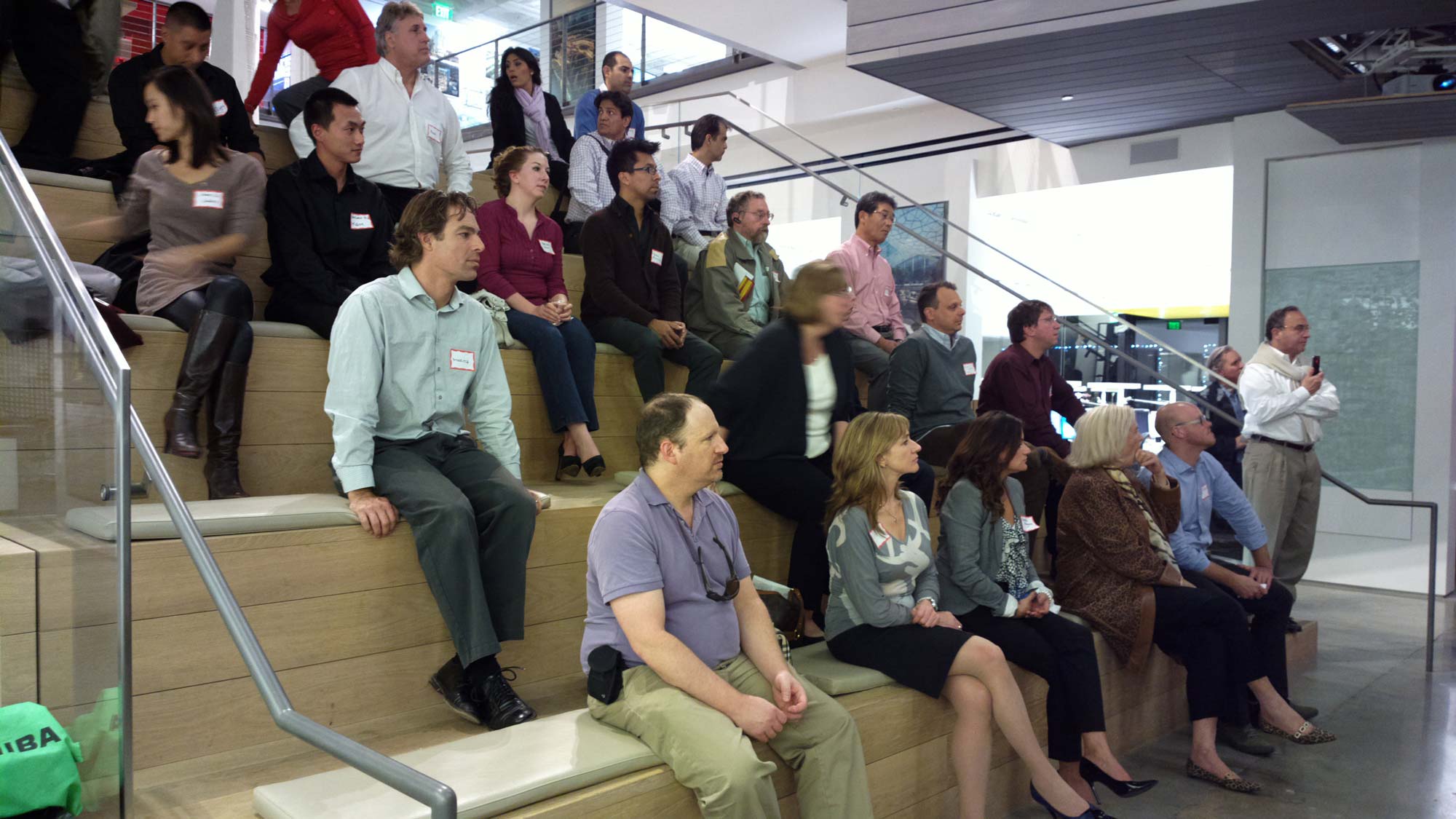 Lighting Design in an Architect’s Office IALD Tour at Gensler Los