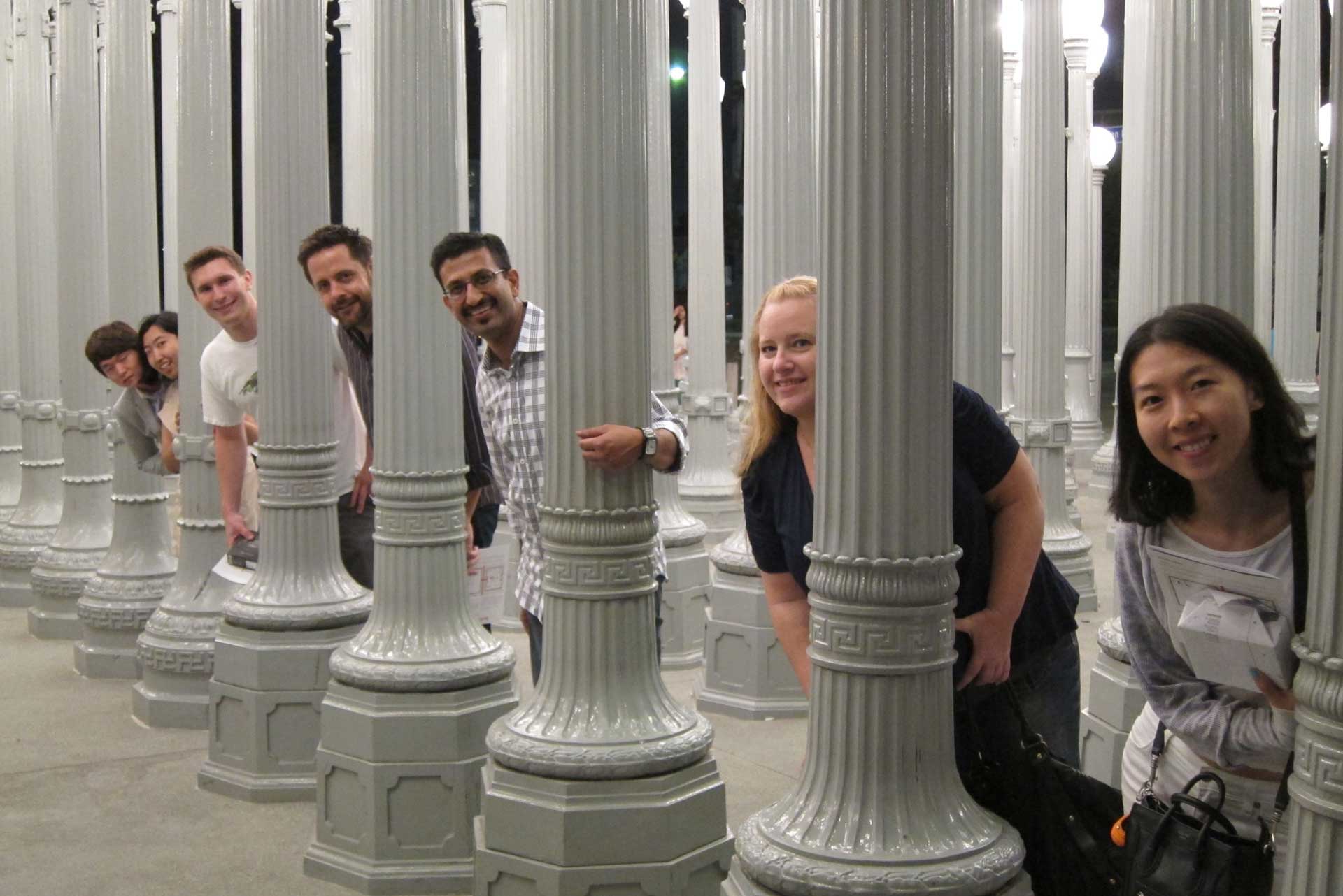 Oculus visits the James Turrell Retrospective at LACMA Oculus Light