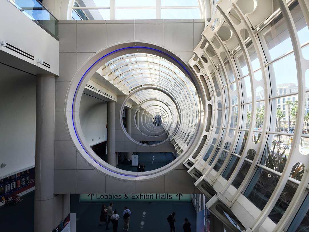 Visiting Lightfair 2016 in San Diego, CA Oculus Light Studio