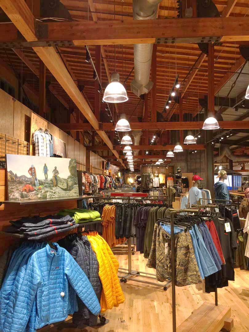 REI Seattle Flagship Store Lighting Redesign Oculus Light Studio
