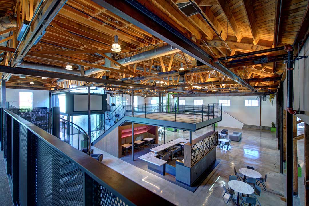 Creative Offices, Hollywood, CA Oculus Light Studio