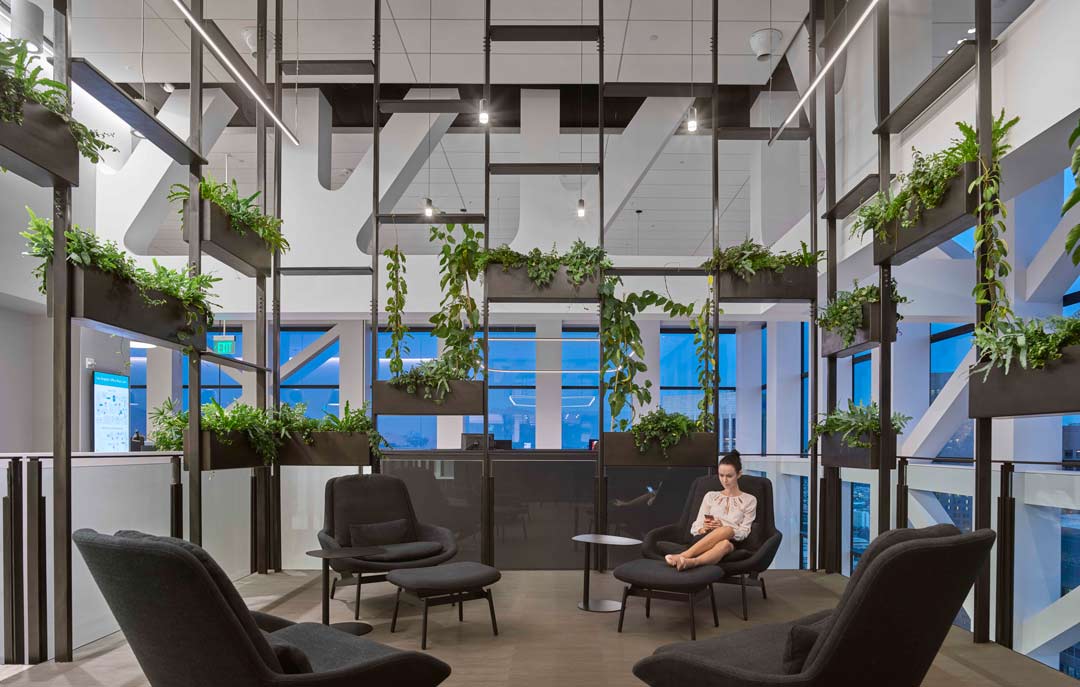 Boston Consulting Group Offices, Los Angeles, CA Oculus Light Studio
