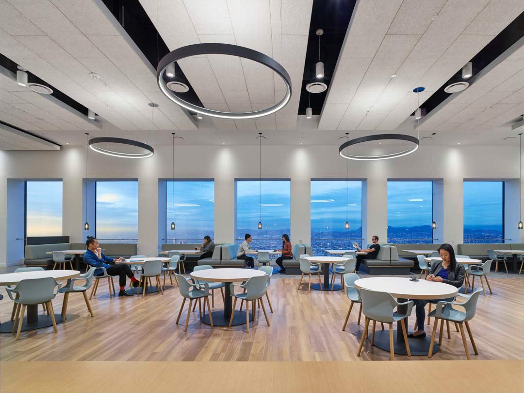 Boston Consulting Group Offices, Los Angeles, CA Oculus Light Studio