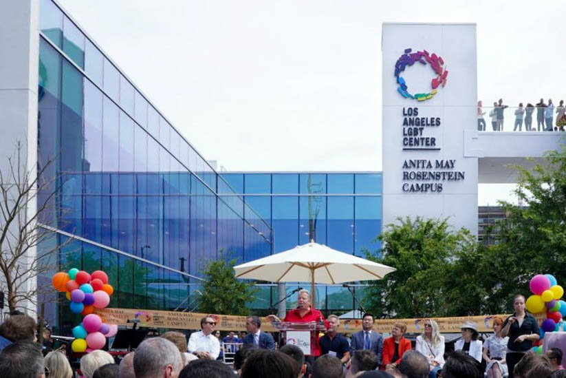 LA’s LGBT Center Oculus Light Studio