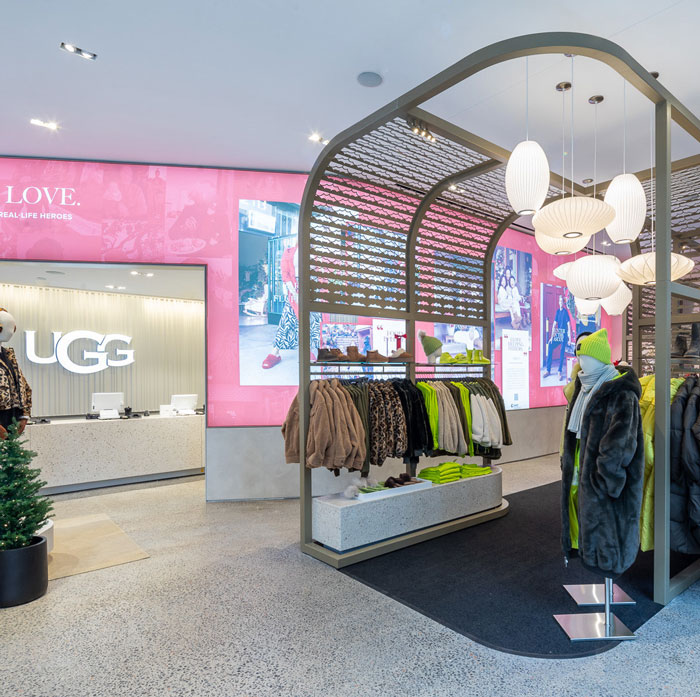 UGG Launches its New Flagship Store! Oculus Light Studio