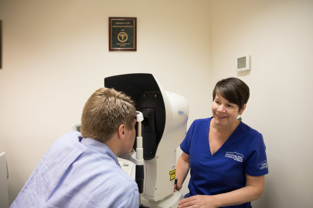 Meet the Team Ophthalmic Consultants of Vermont