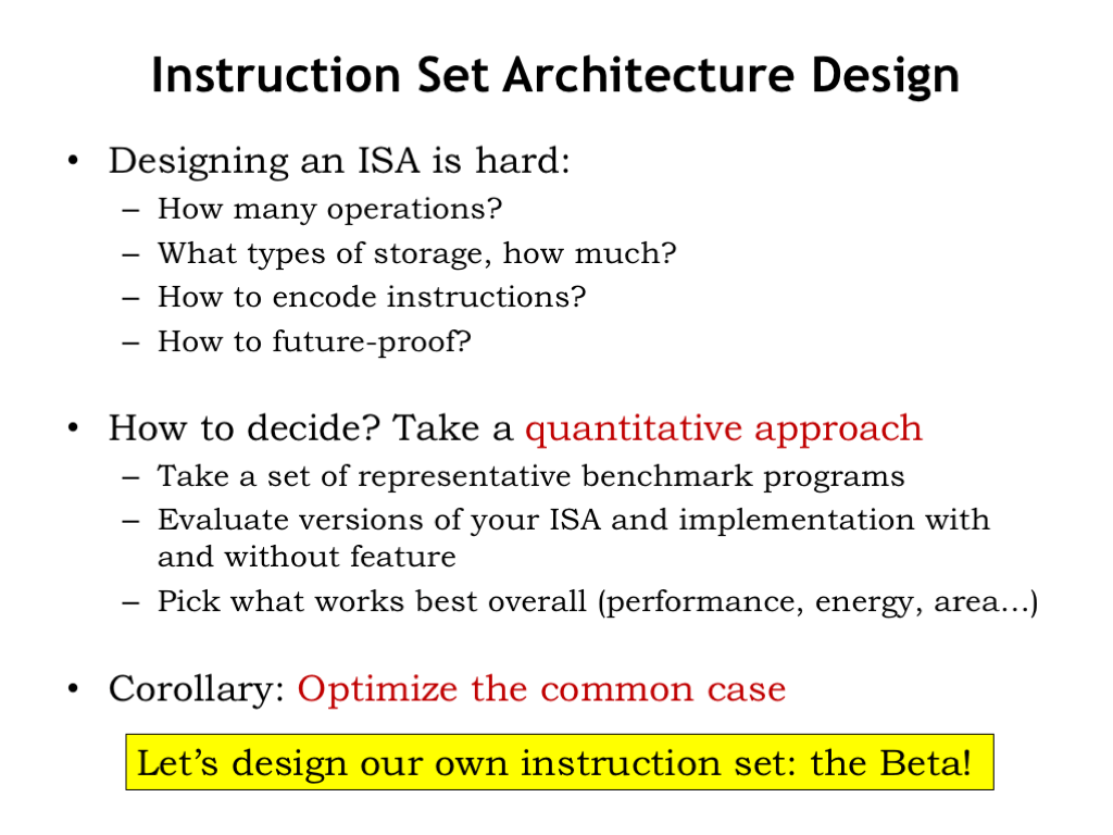 9.1 Annotated Slides Computation Structures Electrical Engineering
