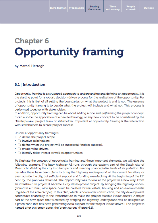 3.2.1 Opportunity framing TU Delft OCW