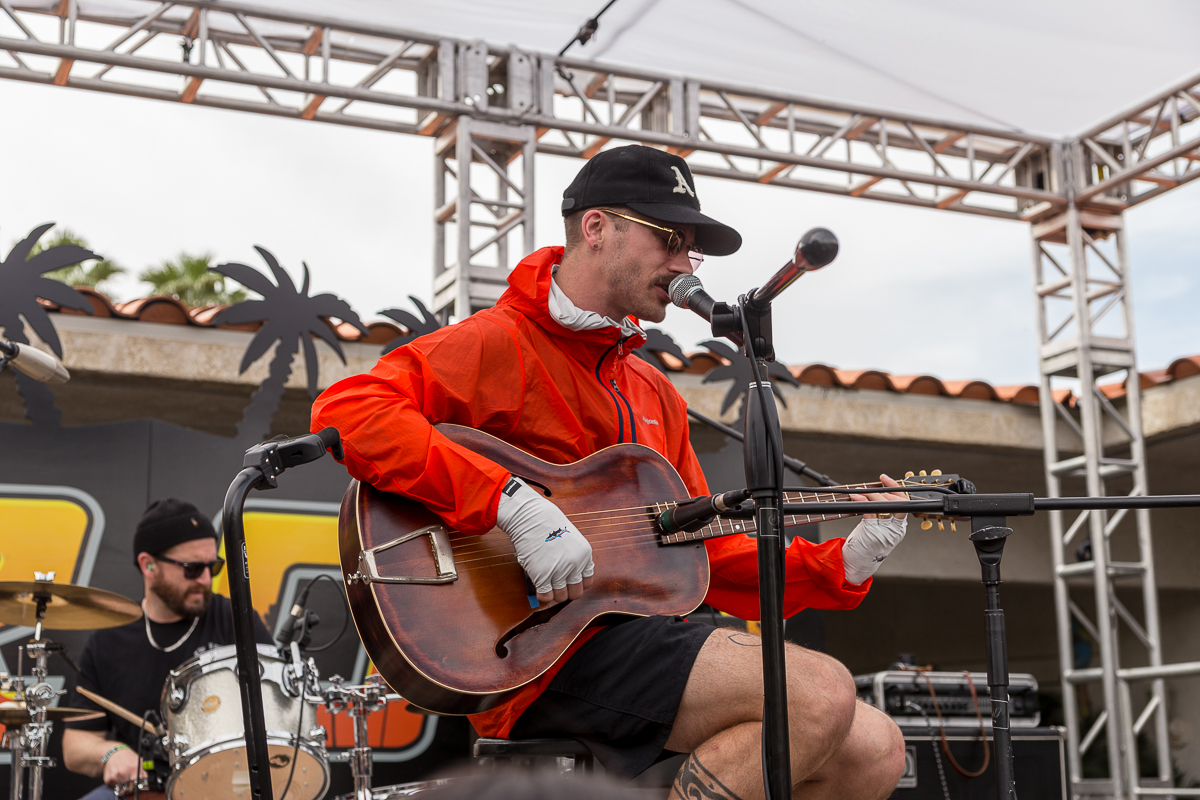 Inside the KROQ Coachella House OC Weekly