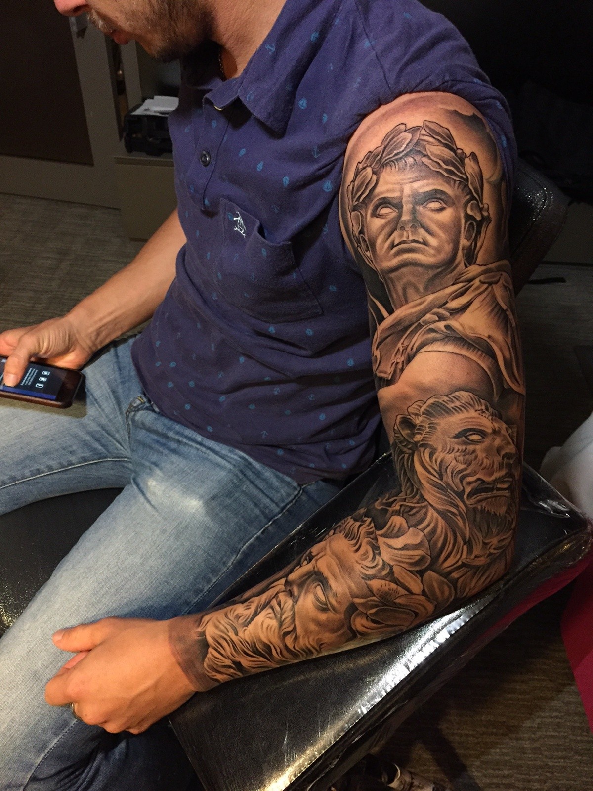 Jeffry Mendoza is Lowrider Tattoo Studio’s Latest Black and Gray