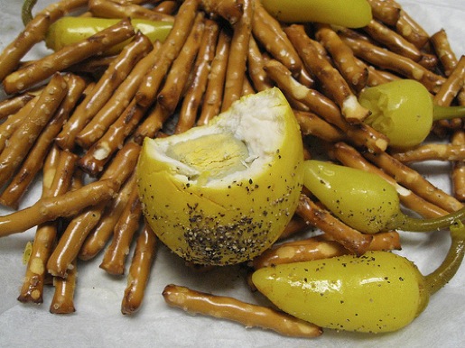 Recipe of the Week Joe Jost's Pickled Eggs Recipe OC Weekly