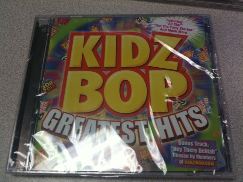 Free Crap That Came In The Mail Kidz Bop 'Greatest Hits' OC Weekly