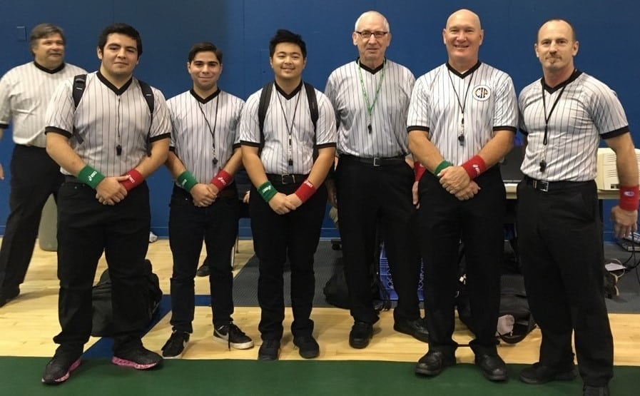 an Official OCWOA Orange County Wrestling Officials Association