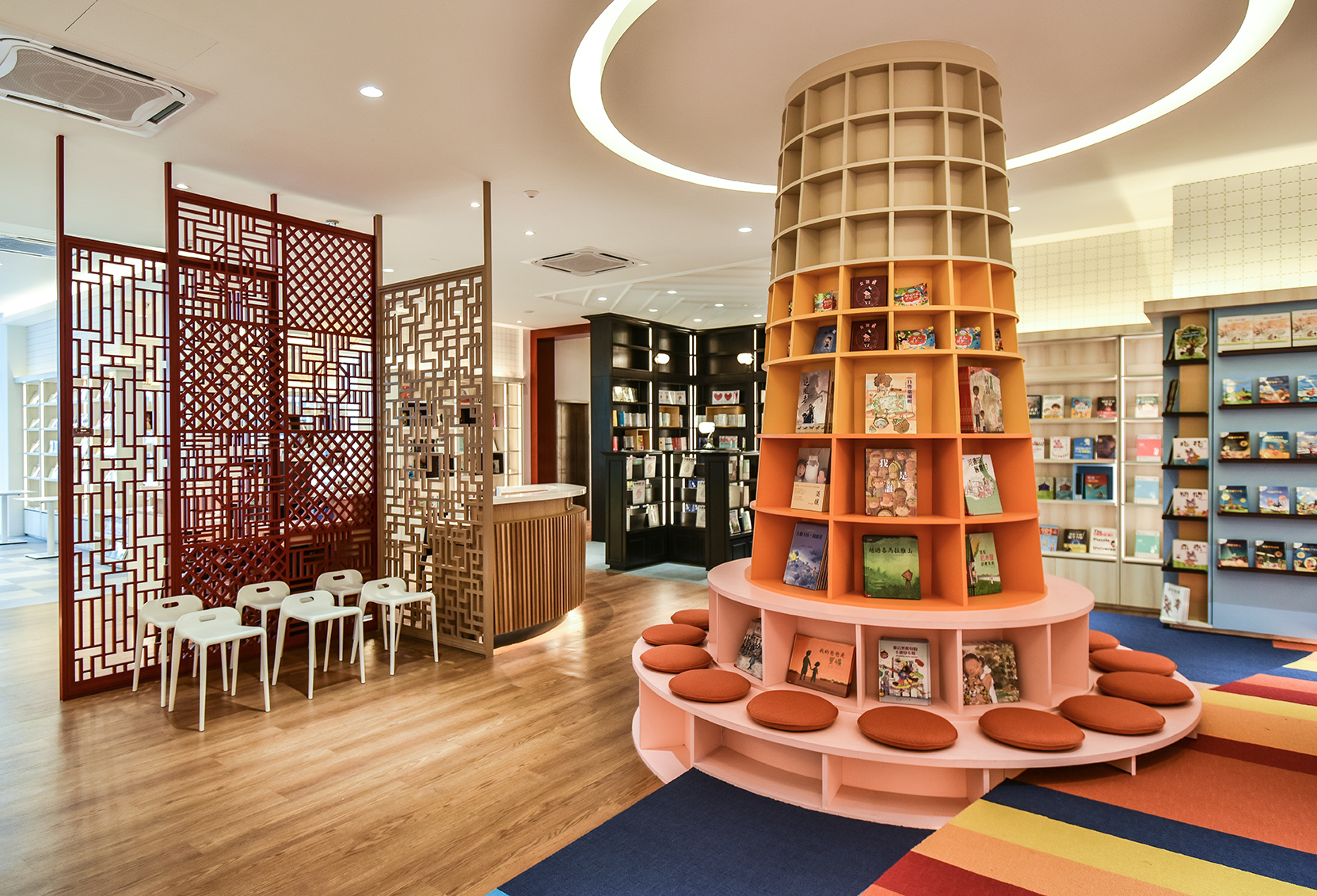 Monalisa Bookstore Ooi Design