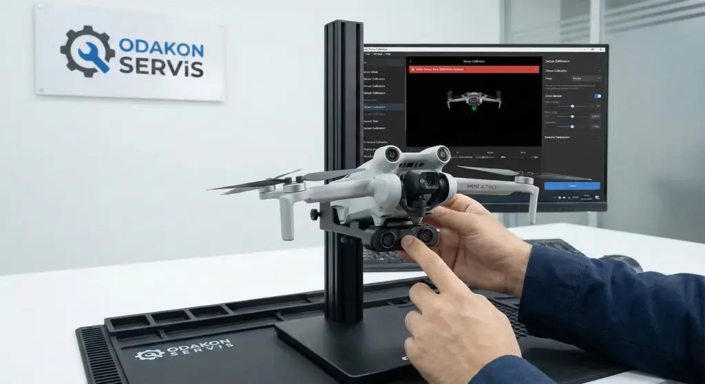 DJI Mini Series Error Codes & Solutions — Full Guide 2025 | Odakon