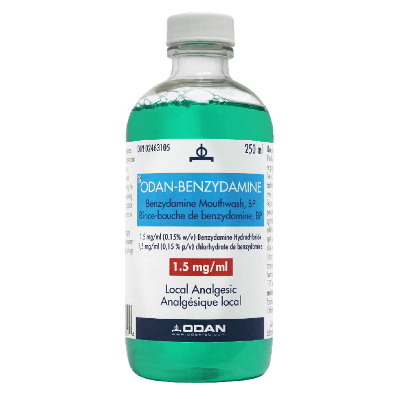 ODANBENZYDAMINE 1.5 mg/mL Odan Laboratories Ltd.