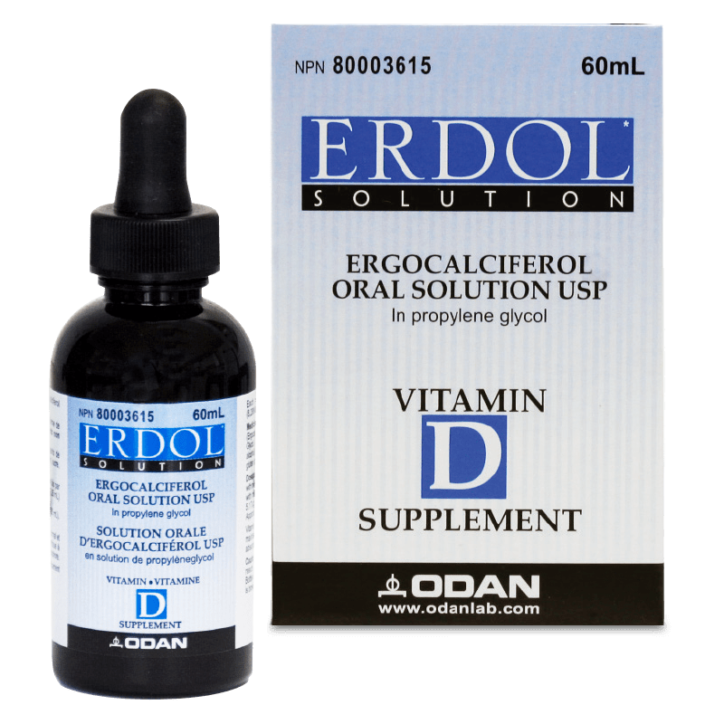 ERDOL® Oral Solution Odan Laboratories Ltd.