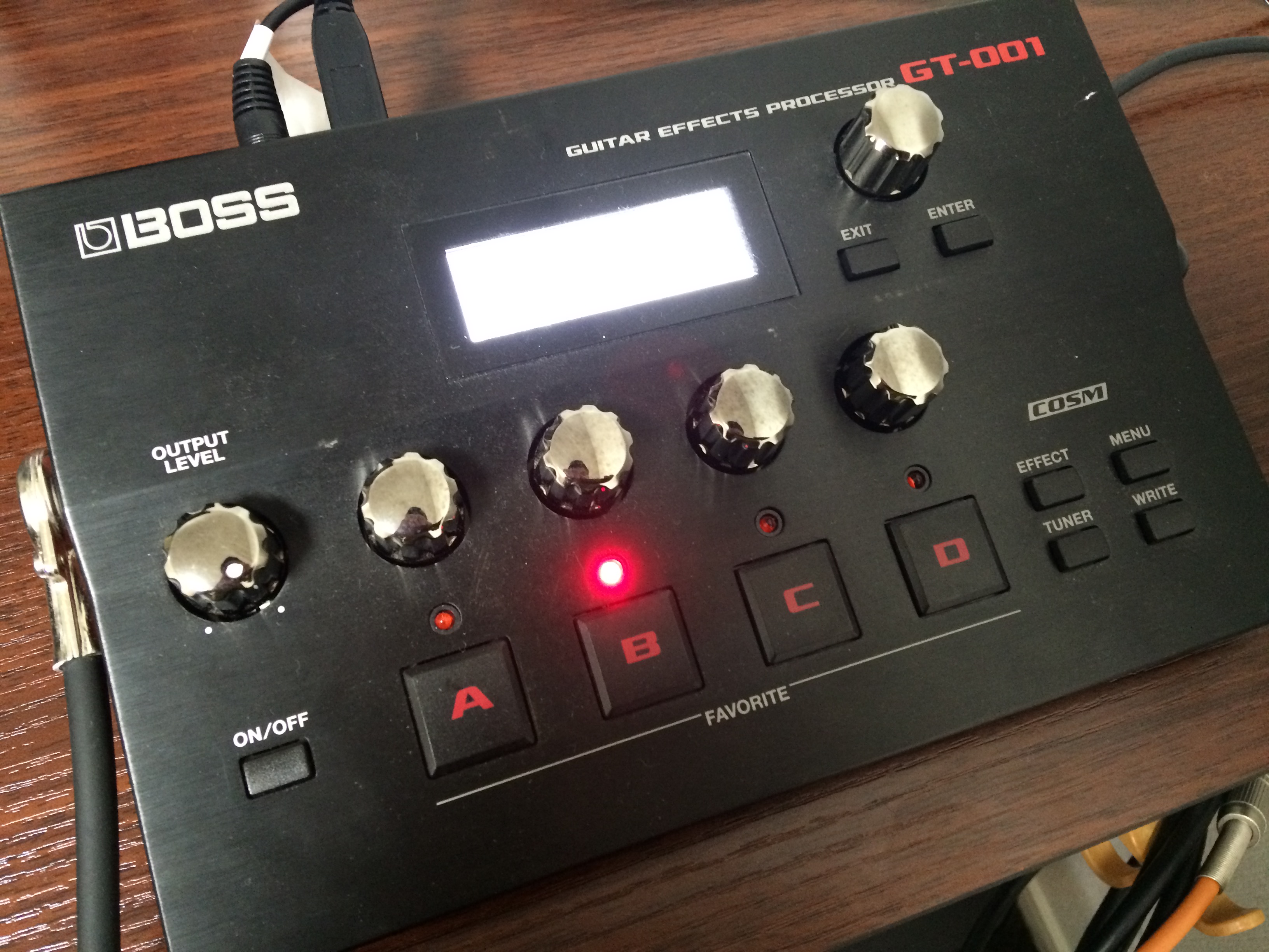 その他 BOSS GT-001 BOSS GT-001 Guitar Effects Processor Multi Effect Pedal Tested