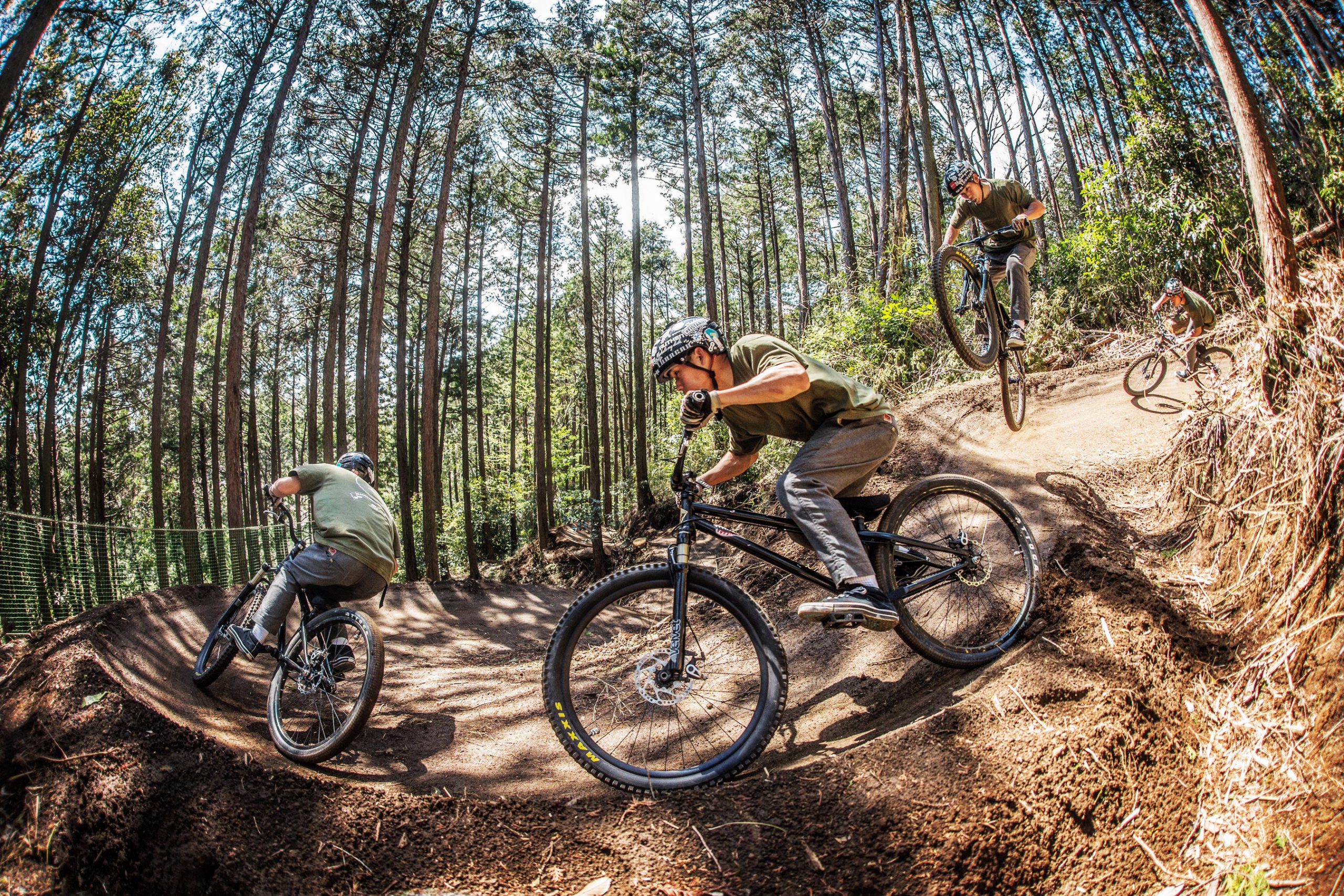 都心に一番近いマウンテンバイクトレイルコース「フォレストバイク」について フォレストバイク 小田原フォレストベース