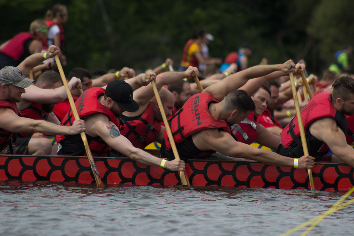 Western Australian Dragon Boat Festival 2023 Fremantle Fishing.