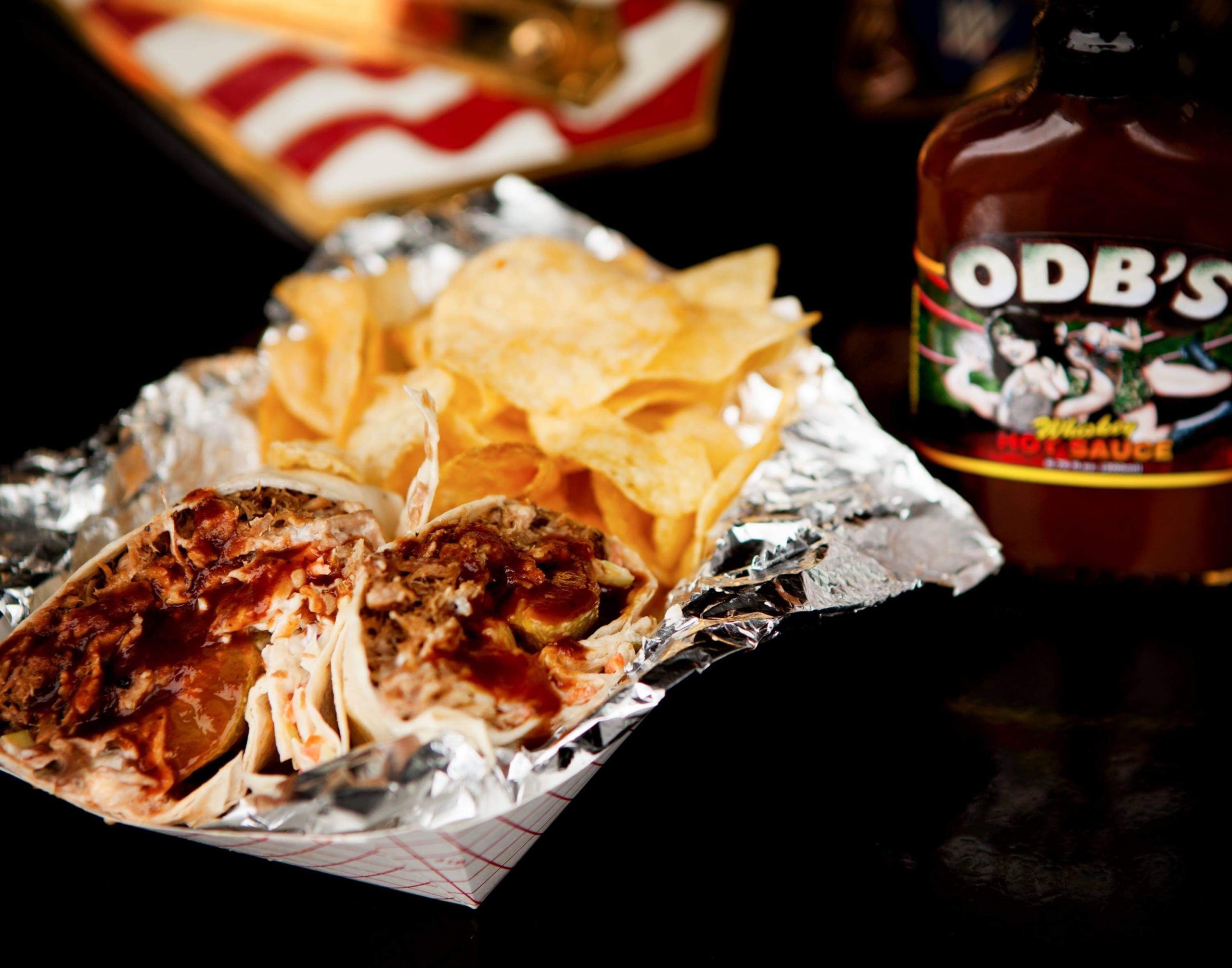 Menu ODB's Meat and Greet Jessie Kresa's Food Truck