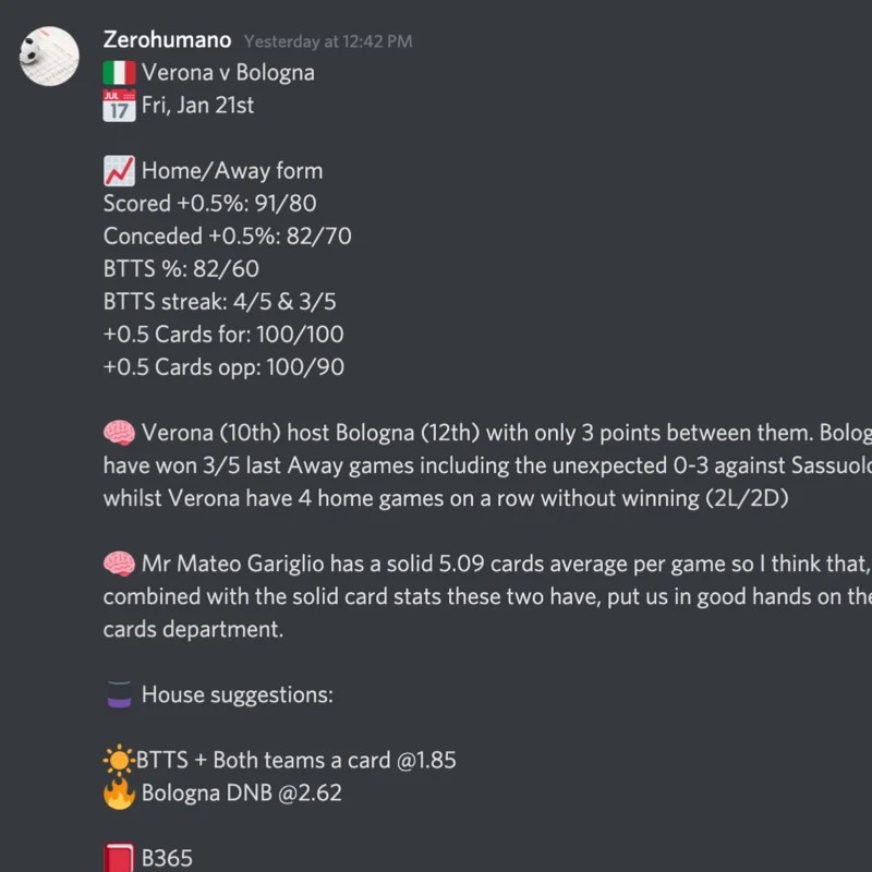 Betting Discord Join The Community