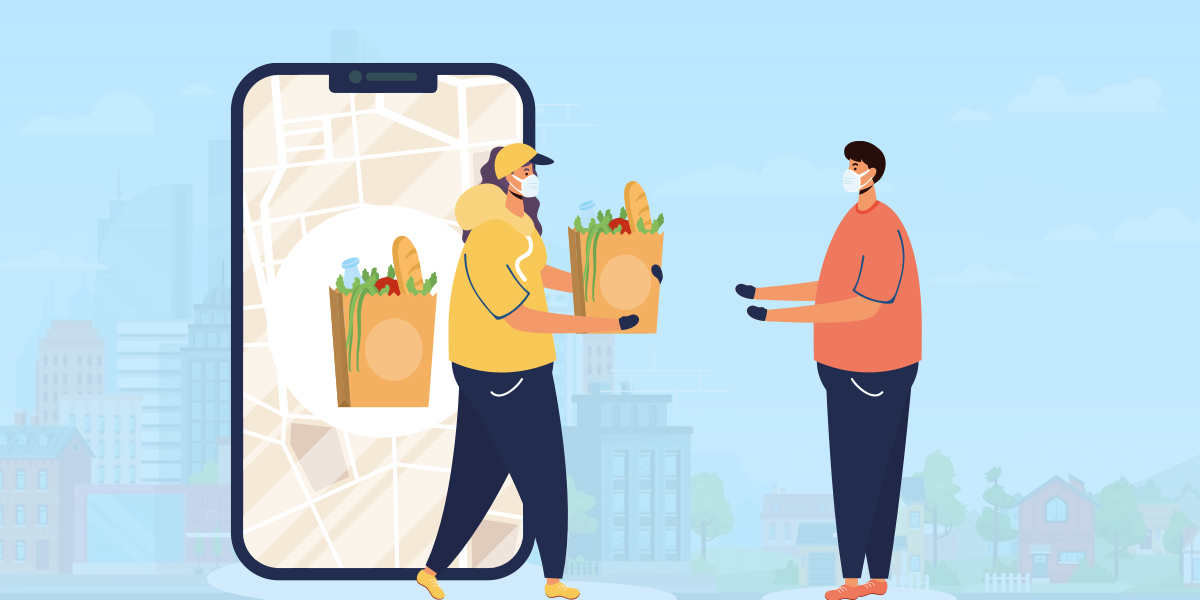 Urban vs Rural How Grocery Delivery Apps Address Different Shopping