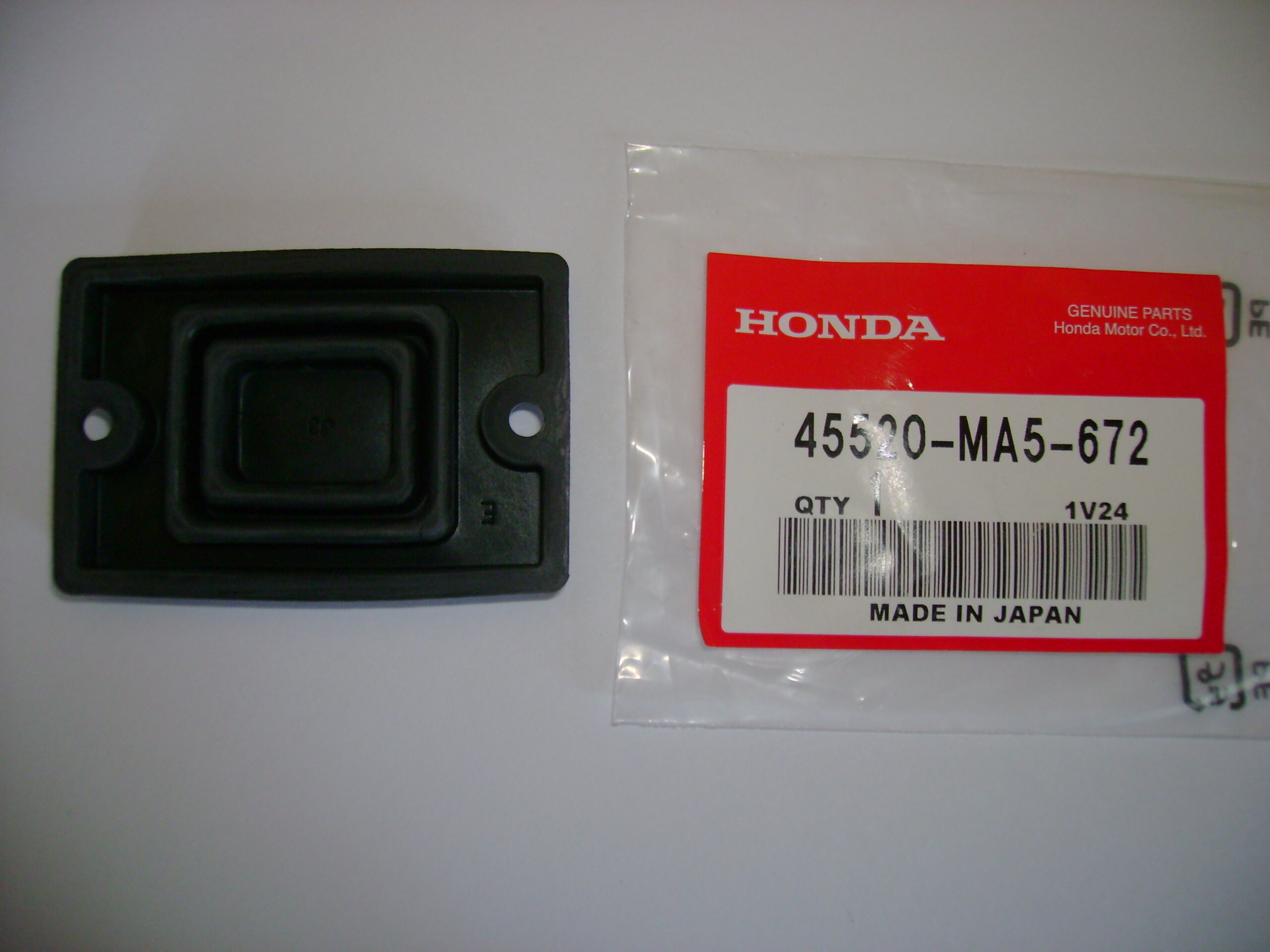 HONDA FL350 ODYSSEY MASTER CYLINDER DIAPHRAGM RUBBER ODD ATV